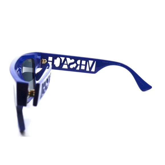 VERSACE VE4430U 536787 FUXIA DARK GREY SUNGLASSES - Picture 8 of 10